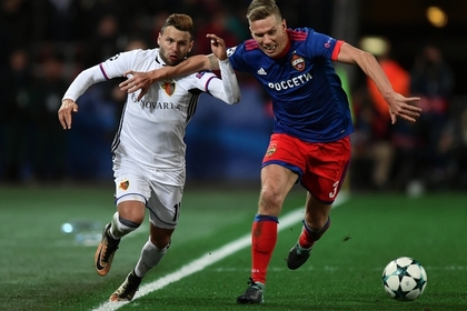 ЦСКА во второй раз подряд проиграл в Лиге чемпионов