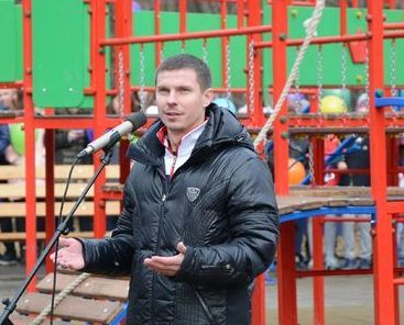 Ачинск посетил двукратный олимпийский чемпион Евгений Устюгов