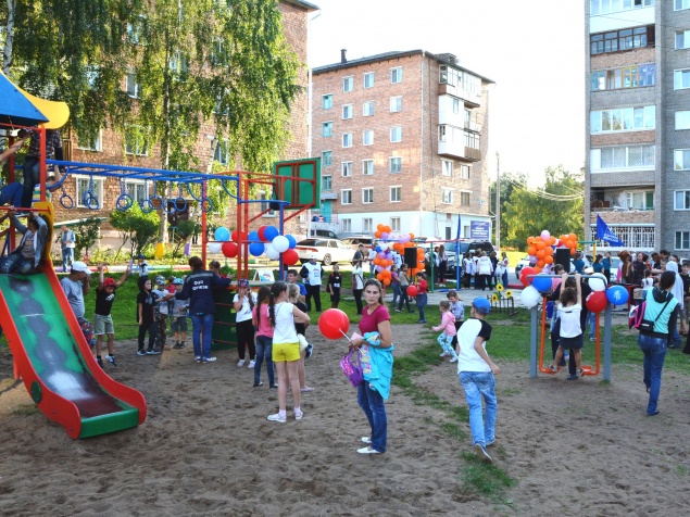 Объявлен прием заявок на участие в благоустройстве дворовых территорий