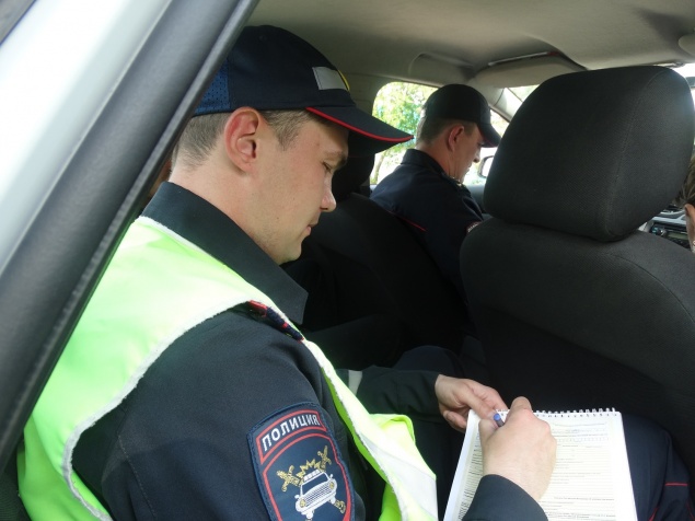 В Ачинске проводятся мероприятия, направленные на выявление водителей в состоянии опьянения