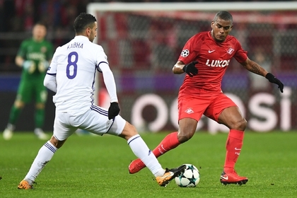 «Спартак» на последних минутах упустил победу над слабейшей командой группы в ЛЧ