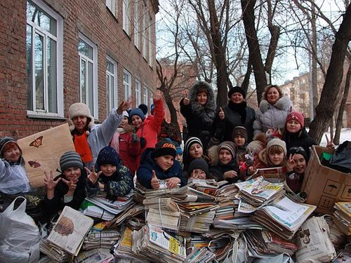 «Сохрани лес! Прочти книгу!»: В Ачинске стартует общегородская акция по сбору макулатуры
