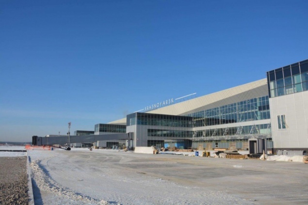 Названа дата открытия нового терминала аэропорта Емельяново