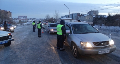 Сотрудники ачинской Госавтоинспекции задержали 20 водителей с признаками опьянения в первую декаду декабря