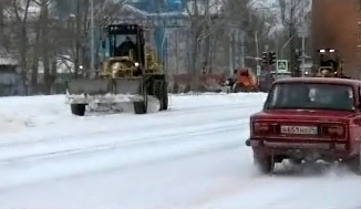 График уборки улиц в Ачинске на 13 декабря