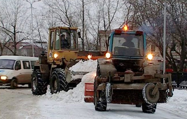 График уборки улиц в Ачинске на 14 декабря