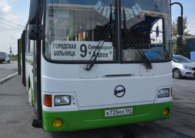 Организацию пассажирских перевозок в Красноярском крае отдадут муниципалитетам