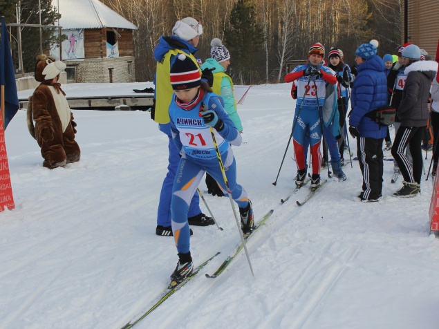 В Ачинске открывают зимний спортивный сезон