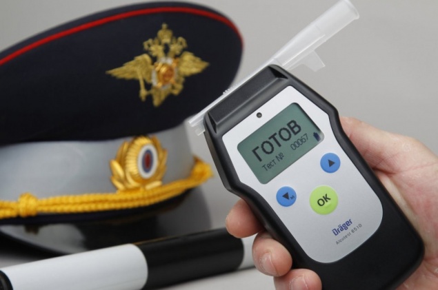 Дорожные полицейские проверили автолюбителей на трезвость