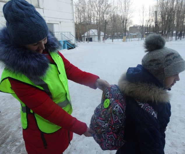 В Ачинске безопасность школьников контролирует родительский патруль