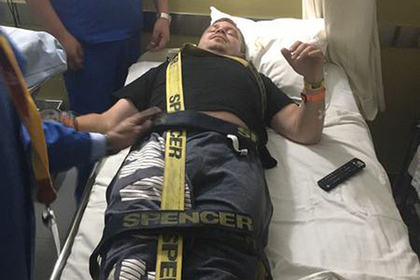 Россиянин сломал позвоночник и продолжил гонку на «Дакаре»