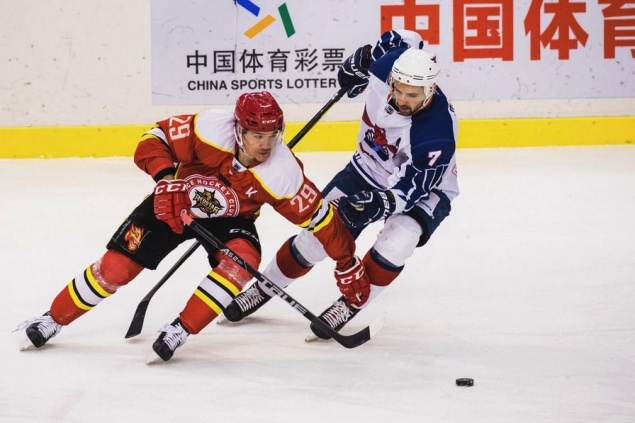 Хоккейный «Сокол» в своем первом в истории матче в Китае разгромил соперника
