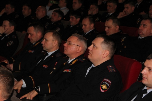 Начальники органов внутренних дел со всего края посмотрели российский фильм «Движение вверх»