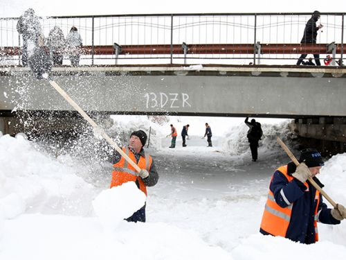 Городские власти начинают подготовку к паводкам