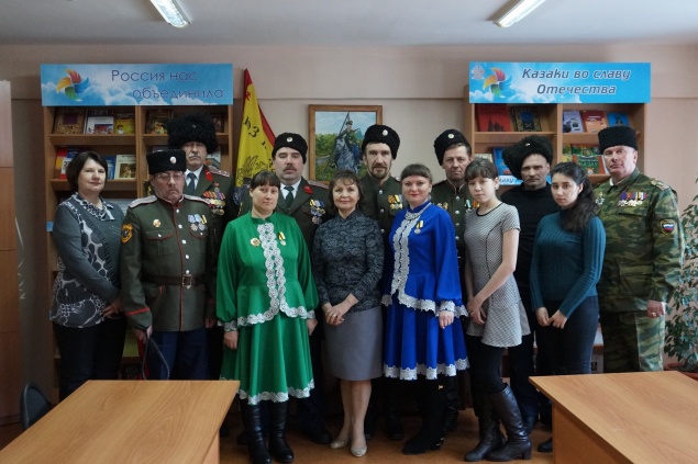 Ачинские библиотеки организуют активную работу с казаками