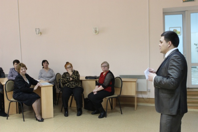 В Ачинске полицейские провели встречу с ветеранами педагогического труда