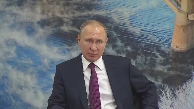 План экологического спасения Красноярска предложил Путин и обозначил причину «черного неба»