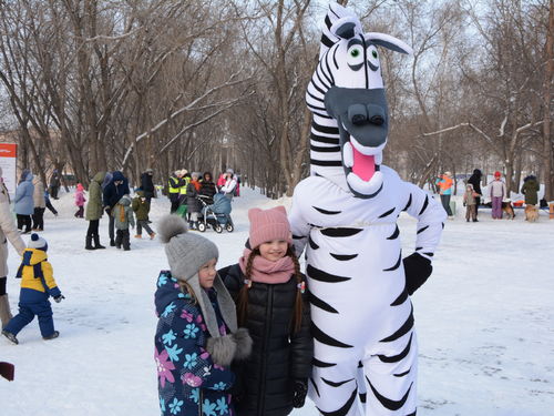 В Ачинске прошёл фестиваль "Выходи гулять"