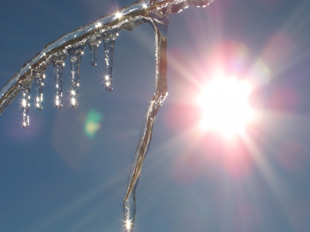 В Ачинск идёт резкое потепление