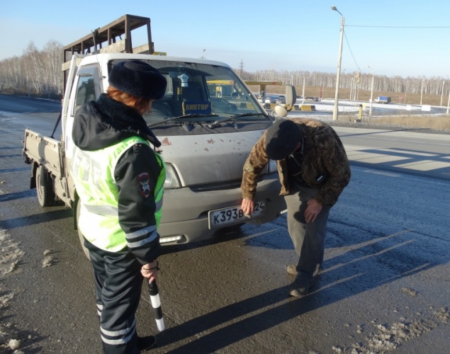 Автополицейские напоминают об ответственности за нечитаемые автомобильные номера