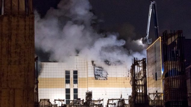 После пожара в Кемерово в Ачинске проверят все торгово-офисные здания