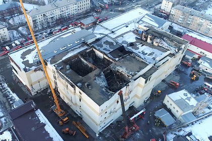 Жители Кемерова возложили вину за гибель людей в «Зимней вишне» на пожарных