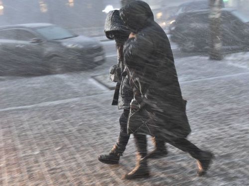 Штормовое предупреждение: 17 апреля ожидается снег с дождем и порывистый ветер