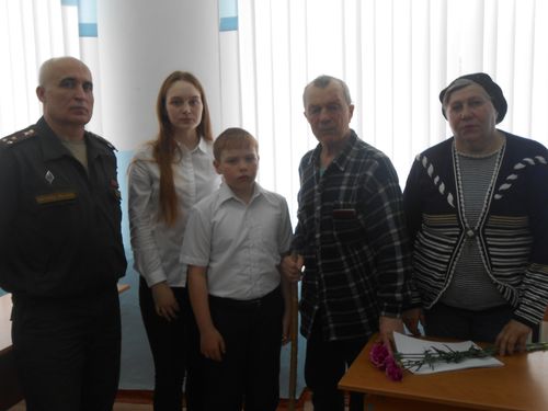 В Ачинске заслуженная награда нашла своего героя посмертно