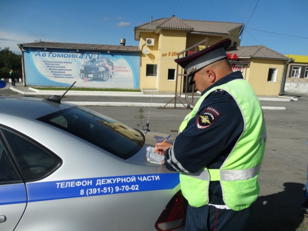 Дорожные полицейские задержали 8 водителей с признаками опьянения в праздничные дни