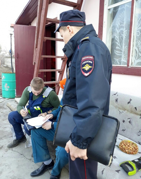 В Ачинске проходят рейды по соблюдению требований особого противопожарного режима