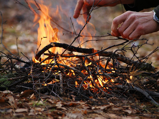 В Ачинске продолжает действовать особый противопожарный режим