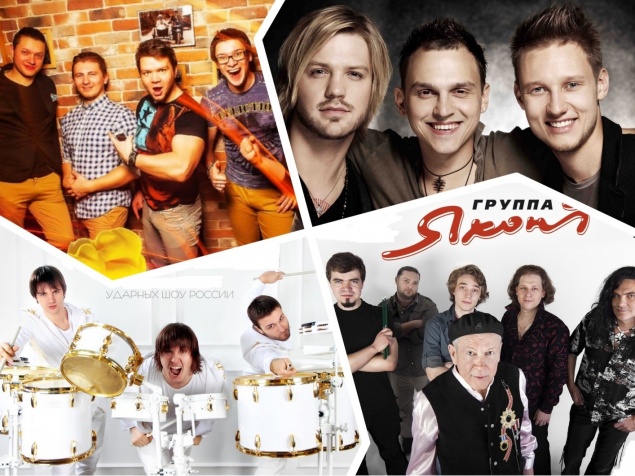 «Челси», «ZANOZZZA», «Мятный бриз» и «Яхонт» едут на юбилей Ачинска