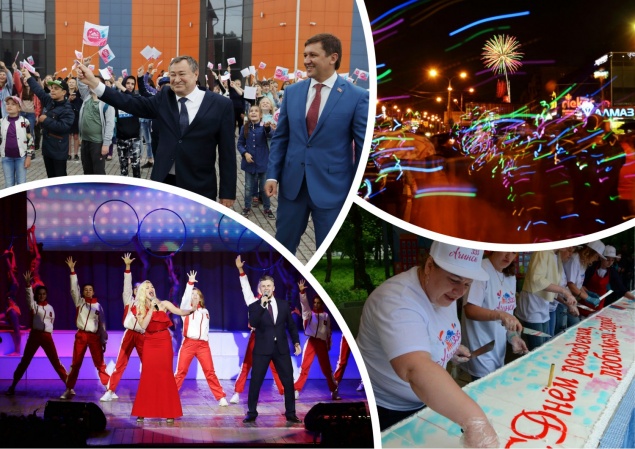 #335Ачинску. ТОП-5 знаковых событий юбилейного Дня города