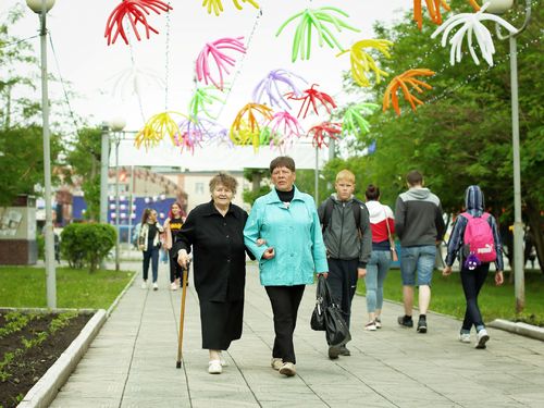 Ачинский «Арбат» переходит на летний режим работы