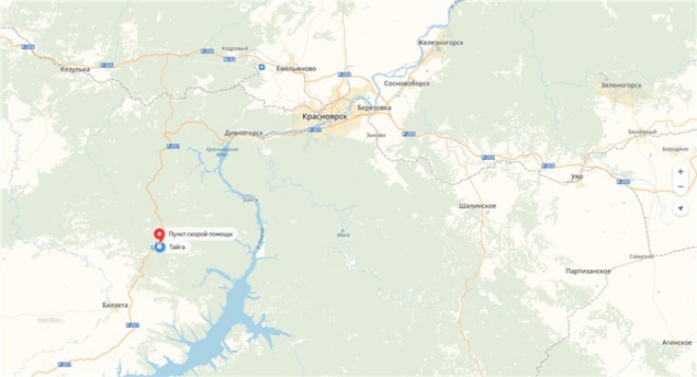 Отправляющимся за город автомобилистам напомнили о пунктах экстренной медпомощи на трассах