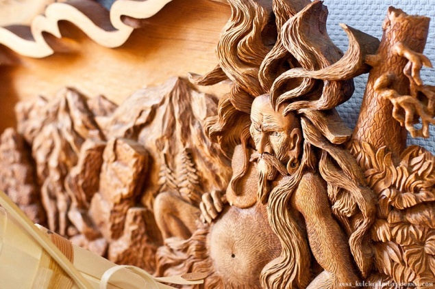 В рамках выставки «Эксподрев» красноярцам покажут деревянные копии знаменитых картин