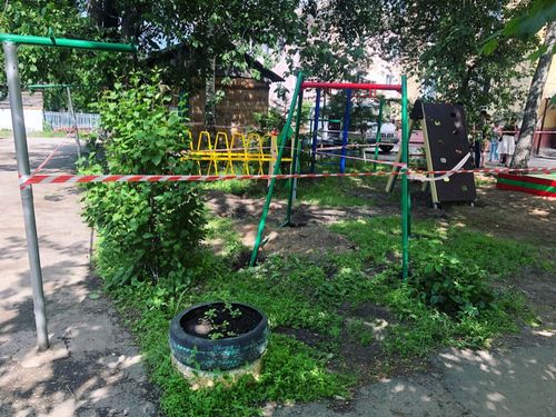 Городская комфортная среда: Шесть ачинских дворовых территорий уже готовы к сдаче