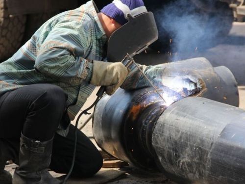 В Ачинске полным ходом идет летний ремонт коммунальных сетей