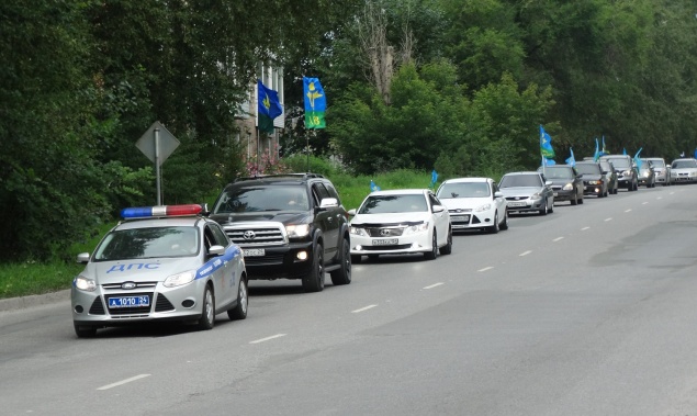 День ВДВ в Ачинске отметят автопробегом