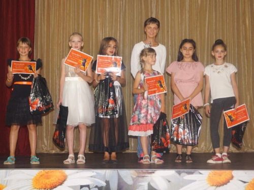 В ачинском загородном лагере «Сокол» выбрали Мисс и Мистера – 2018