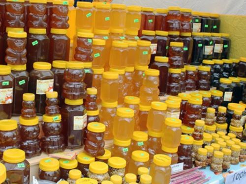 Медовый спас: Сегодня ачинцев приглашают на ярмарку мёда