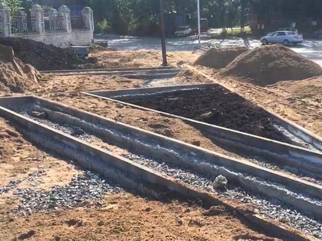 Первый этап благоустройства Привокзальной площади подходит к завершению