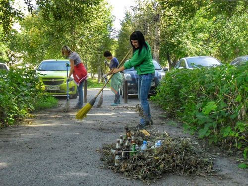 31 августа Ачинск присоединится к Всероссийской акции «Зеленая Россия»