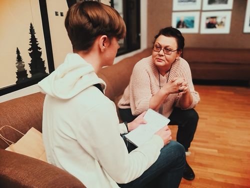 Актриса Ачинского драматического театра Надежда Суханова победила в номинации «Лучшая женская роль» Международного фестиваля "Коляда-Plays2018"