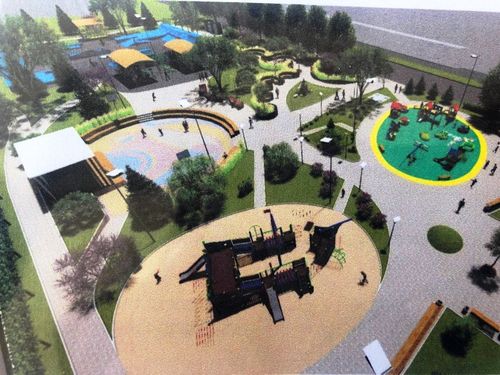 За нарушение сроков реализации проекта по благоустройству сквера «Металлург» подрядчик будет оштрафован