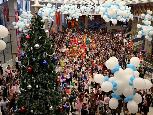 Четыре школьника из Ачинска отправились на Президентскую Елку в Кремль