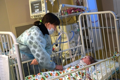 Врачи спасли ногу пострадавшему в Магнитогорске младенцу