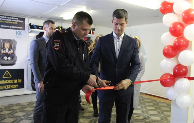 В Красноярском крае открыли еще один бесплатный пункт проката автокресел