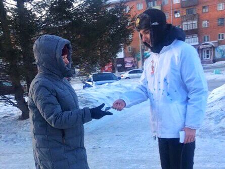 В Ачинске продолжаются мероприятия, посвящённые 75-летию полного освобождения Ленинграда от фашистской блокады