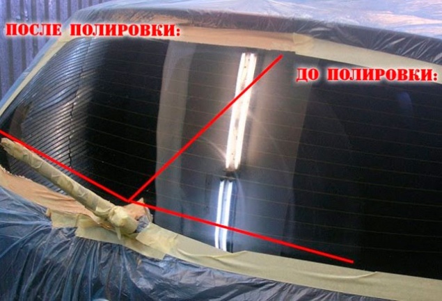 Как убрать царапину от дворников на лобовом стекле автомобиля